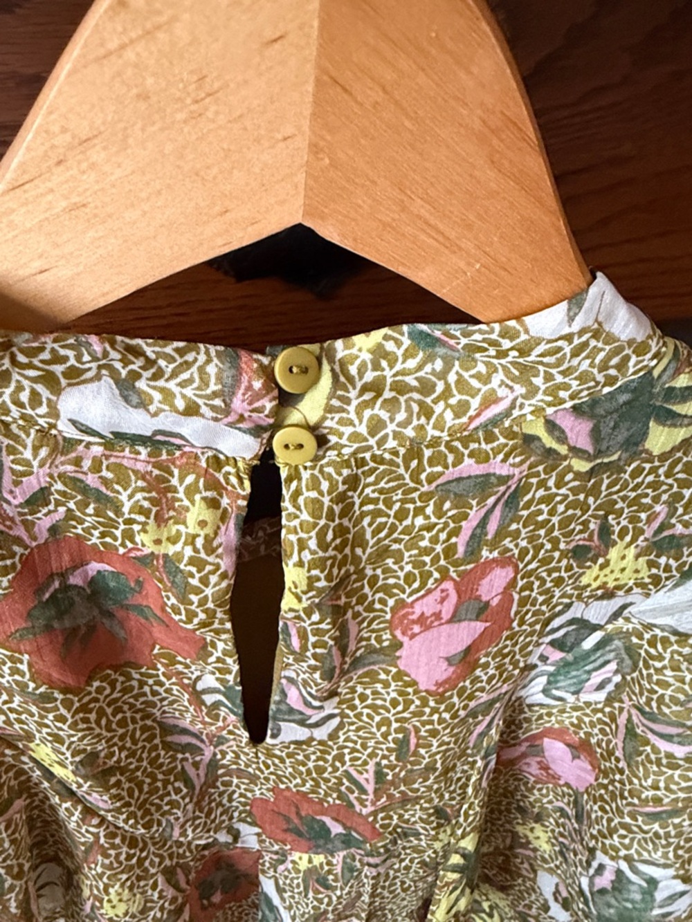 Vero Moda Floral Ruffle Blouse - Picture 4 of 7